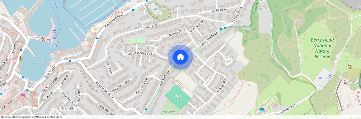 Wall Park Road, TQ5, Brixham