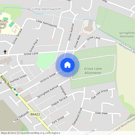 Victoria Street, Hemsworth, WF9