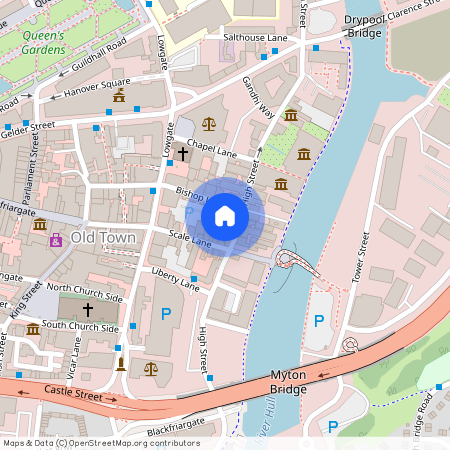 1 Bishop Lane, Central Hull