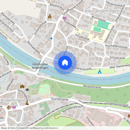 8451, Kleinandelfingen, Alte Steinerstrasse, 8