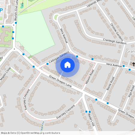 Gibson Close, London, N21