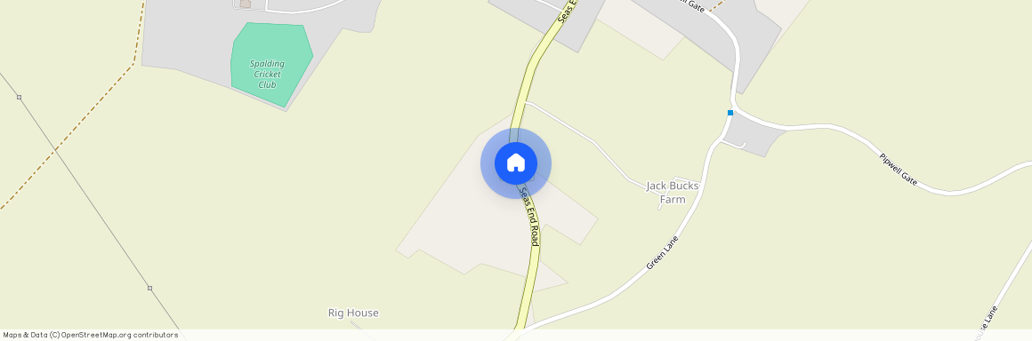 Seas End Road, Moulton Seas End PE12