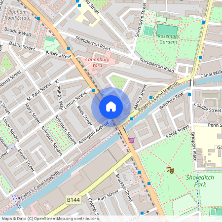New North Road, Arlington, Islington, London, N1 7BH