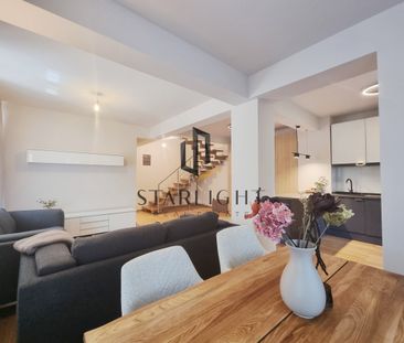 Floreasca | Rent modern 3-bedroom Duplex with Garden - Fotografie 2