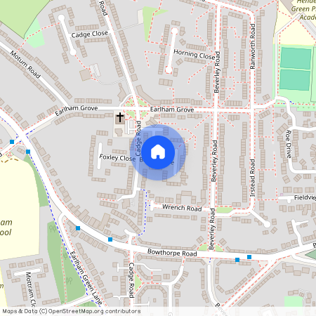 Bixley Close, NORWICH