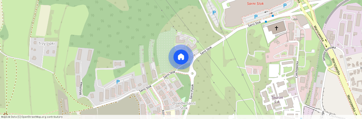 ul. Sarni Stok, Stare Bielsko, Bielsko-Biała, śląskie