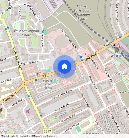 Lillie Road, London SW6