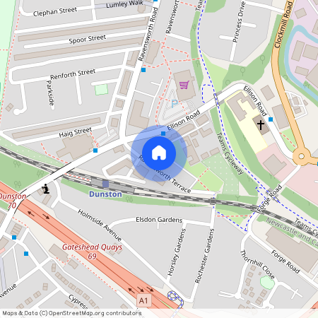 Ravensworth Terrace, Gateshead, NE11