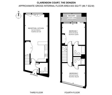 2 Bed Flat, Clarendon Court, EC1Y - Photo 2