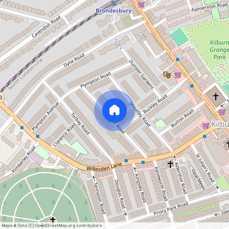 24 Callcott Road, London NW6