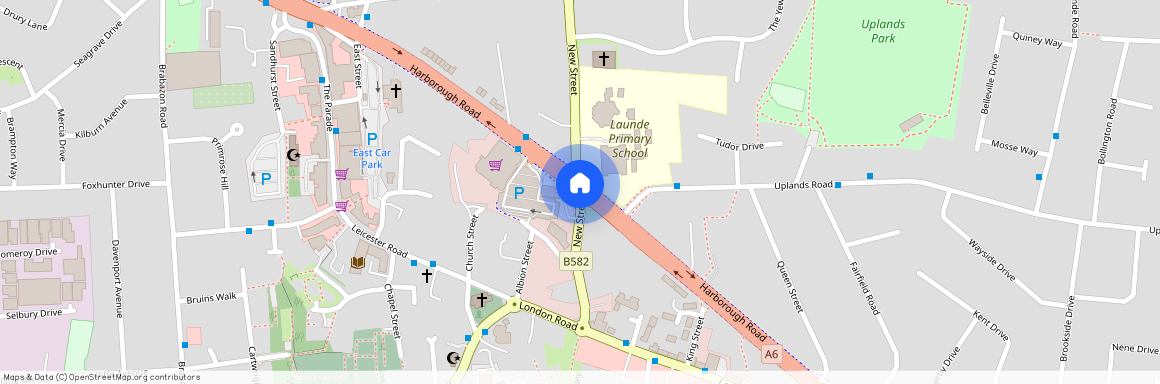 New Street, Oadby, Leicester, LE2