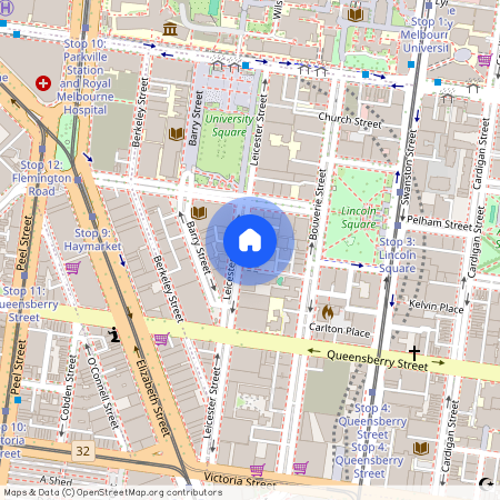 136 Leicester St Carlton VIC 3053, Australia