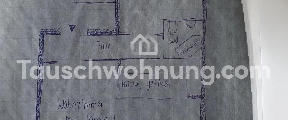 TAUSCHWOHNUNG Gesucht: 100qm mit mind.3Z,frei werden 2x55qm in Ost&Südvstd - Photo 1