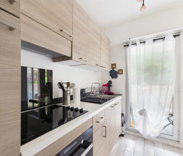 APPARTEMENT MEUBLÉ AVEC TERRASSE – NICE SAINTE-MARGUERITE – 26,61 m² - Photo 4