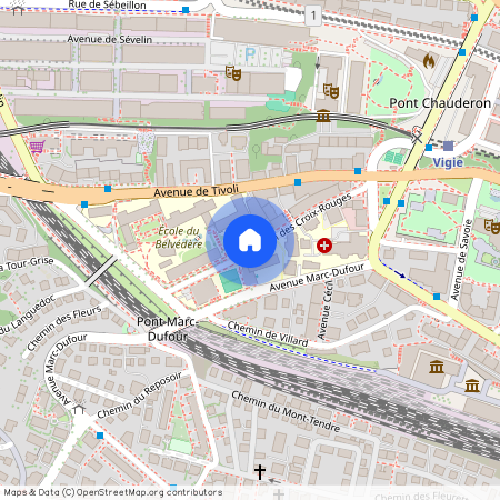 1007, Lausanne, Chemin Des Croix-Rouges