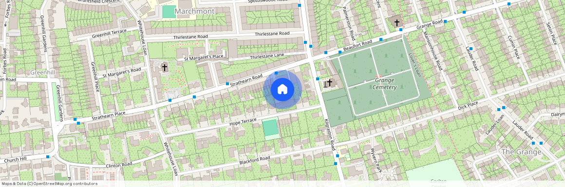 Strathearn Road, Grange, Edinburgh, EH9