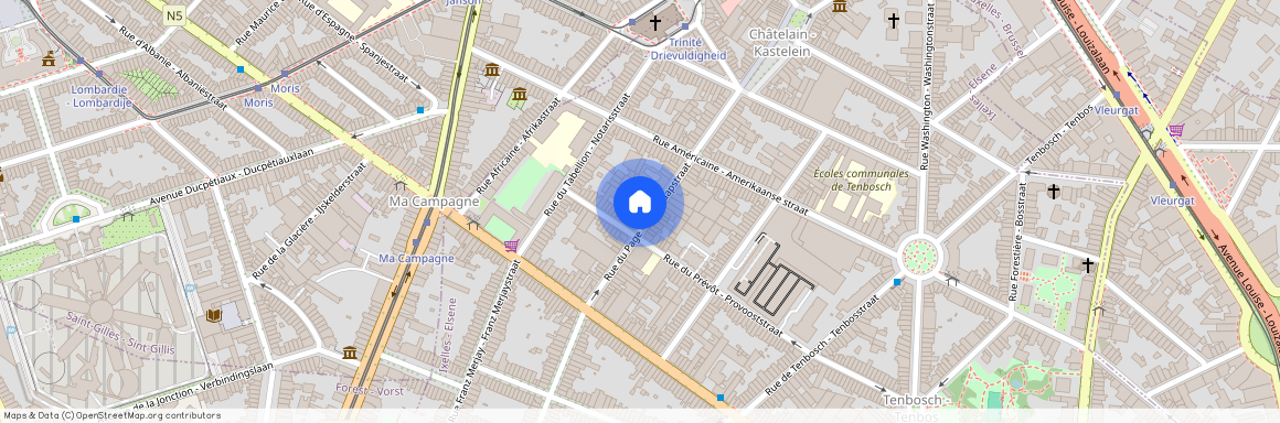 Rue du Page, 69, 1050, Ixelles