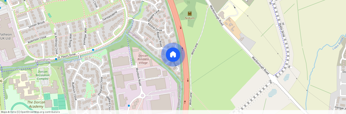 Partridge Close, Covingham