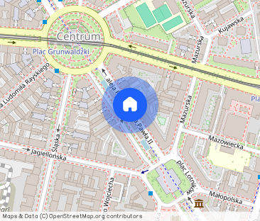 Kawalerka po remoncie w centrum BEZ PROWIZJI - Zdjęcie 1