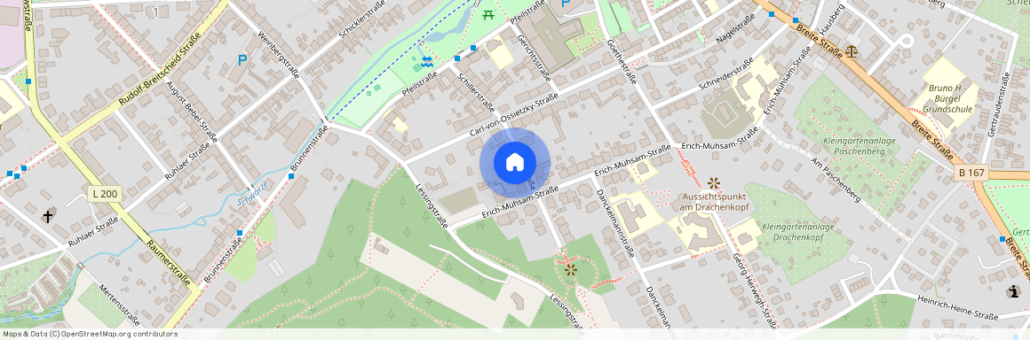 Schillerstraße 18, 16225 Eberswalde