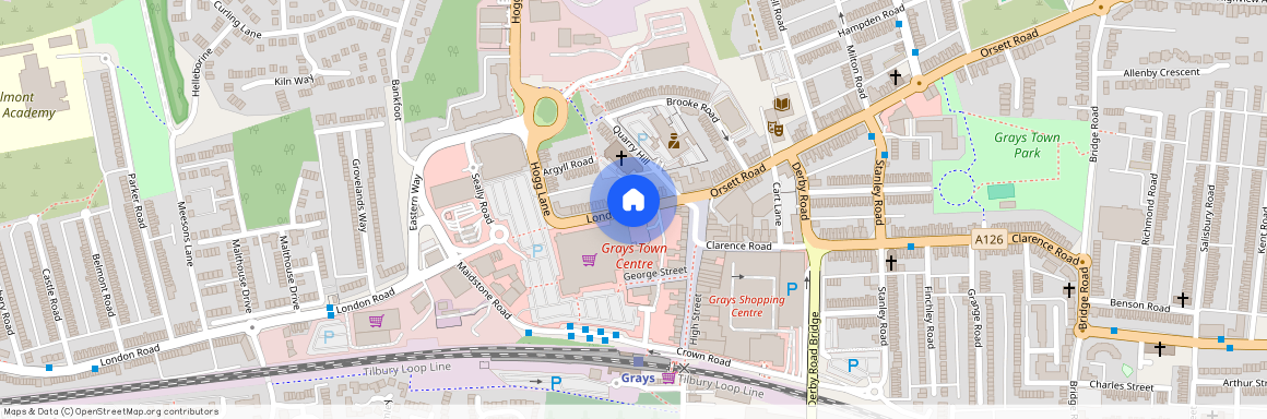 London Road, Grays, RM17