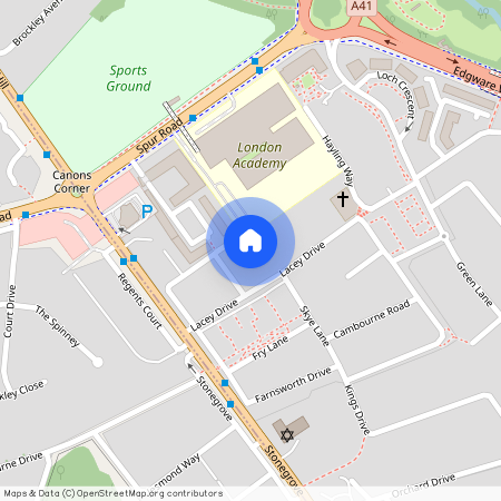 Hallington Court, 6 Brannigan Way, Edgware, Greater London, HA8