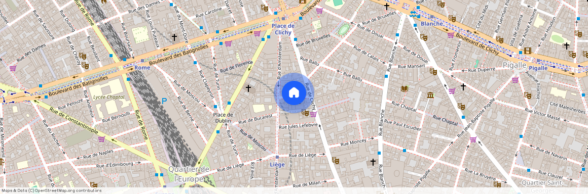 Rue de Parme, Francja, Paris