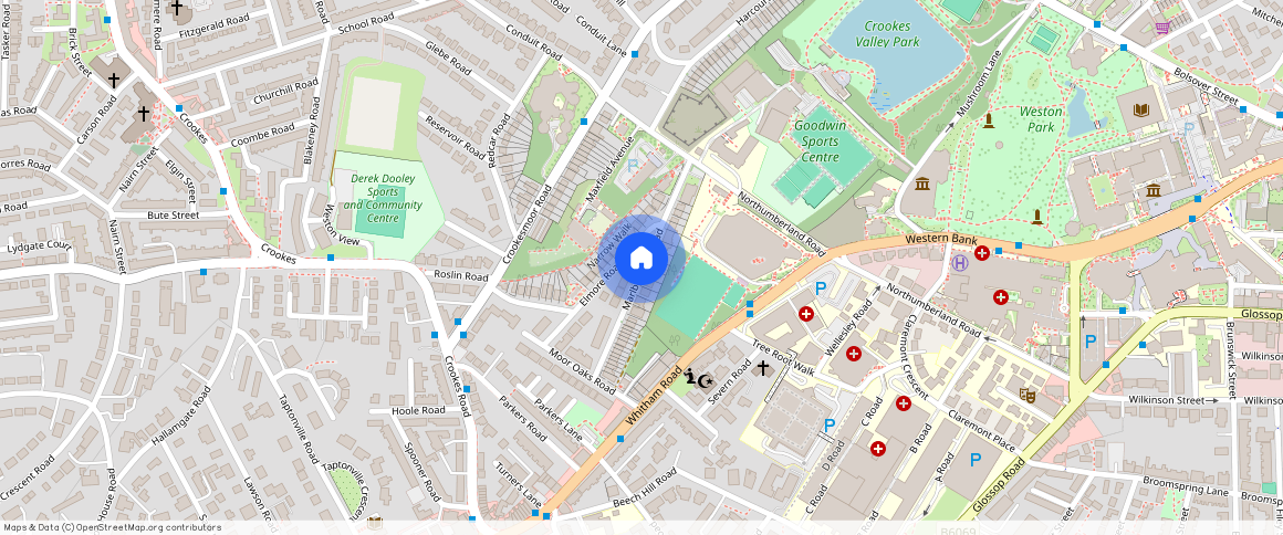 Marlborough Road, Sheffield, S10