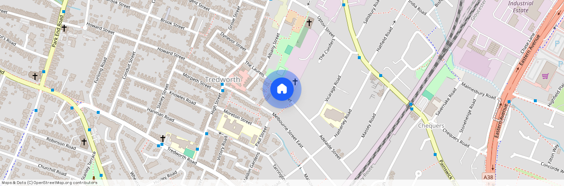 Moor Street, Gloucester GL1