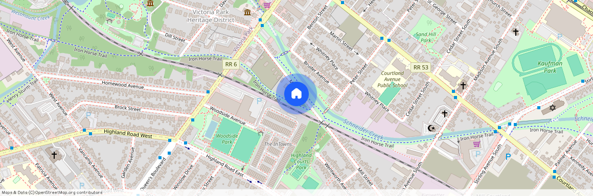 67 MILL Street Unit# A, Kitchener, Kitchener, Waterloo, N2G 4S4