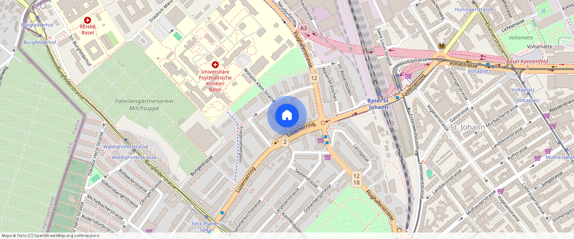 Luzernerring **, 4056 Basel