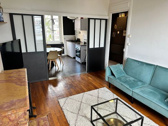 Appartement Villeurbanne 2 pièces 41,64m² - Photo 1
