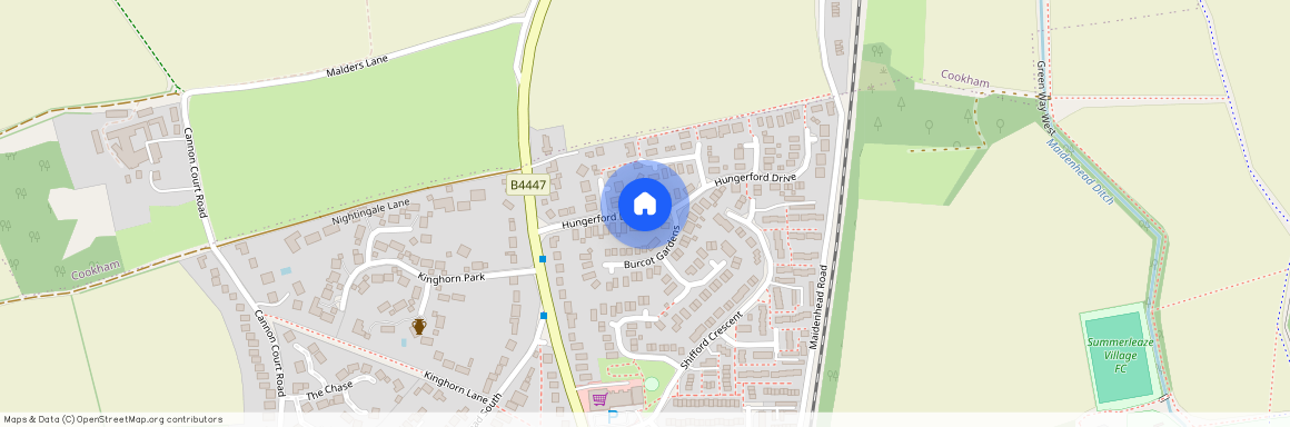 Hungerford Drive, Maidenhead, Berkshire