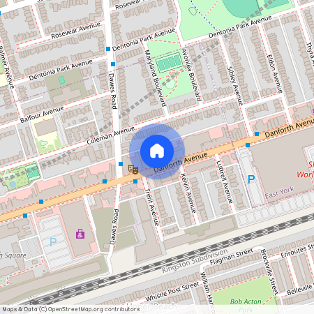 2828 Danforth Avenue Unit# Apt 2, Toronto