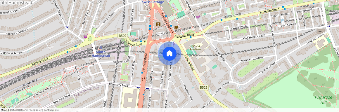 Boydell Court, St. Johns Wood Park