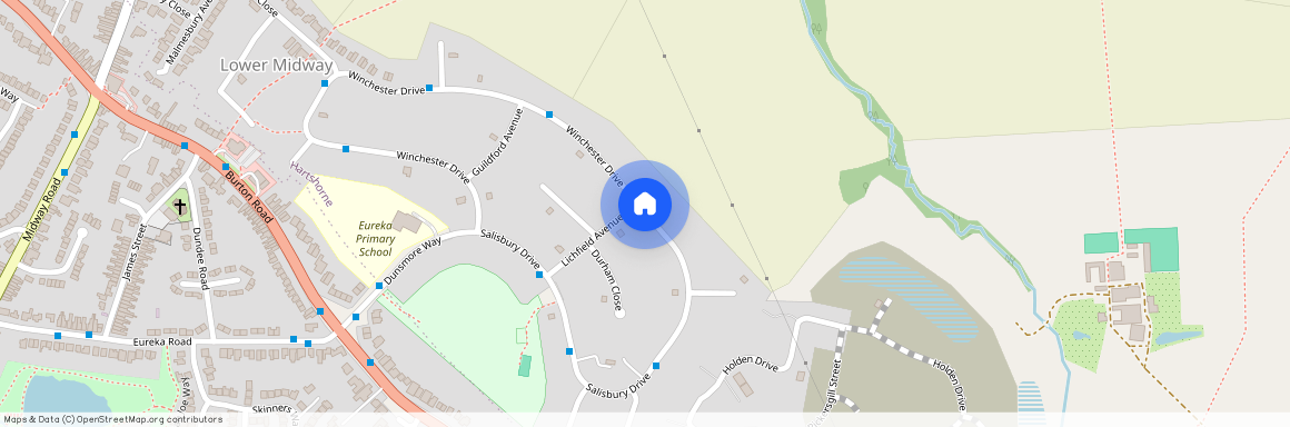 Salisbury Drive, Midway,
            
               Swadlincote