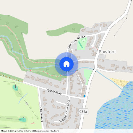 Lake View, Powfoot, Annan