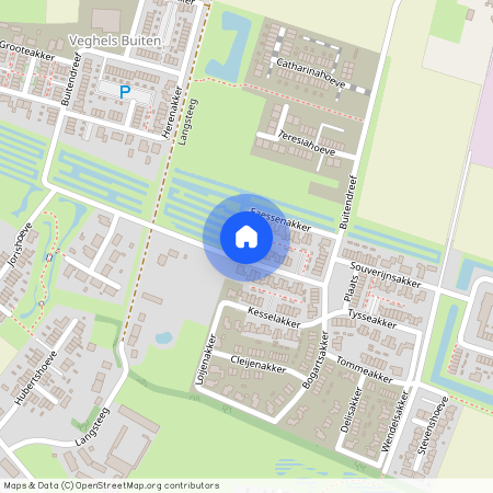 Buitendreef 151, Erpseweg Zuid, 5463LC, Veghel