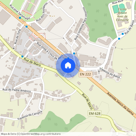 Rua Luís de Camões, Vila Nova de Gaia, Porto 4430-999