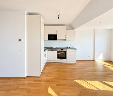 Exklusive Dachgeschosswohnung mit spektakulärem Donau- & Stadtblick - Foto 3