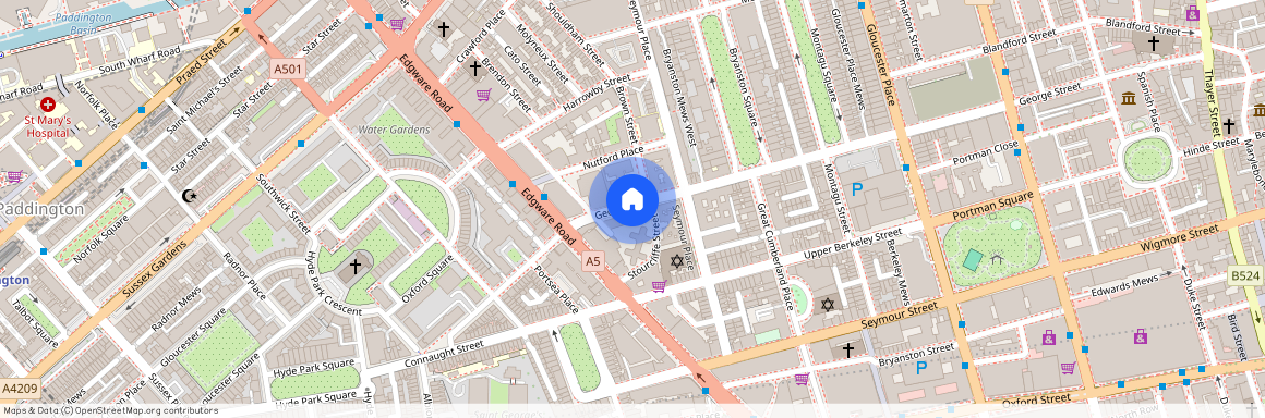 George St, London W1H 5LB