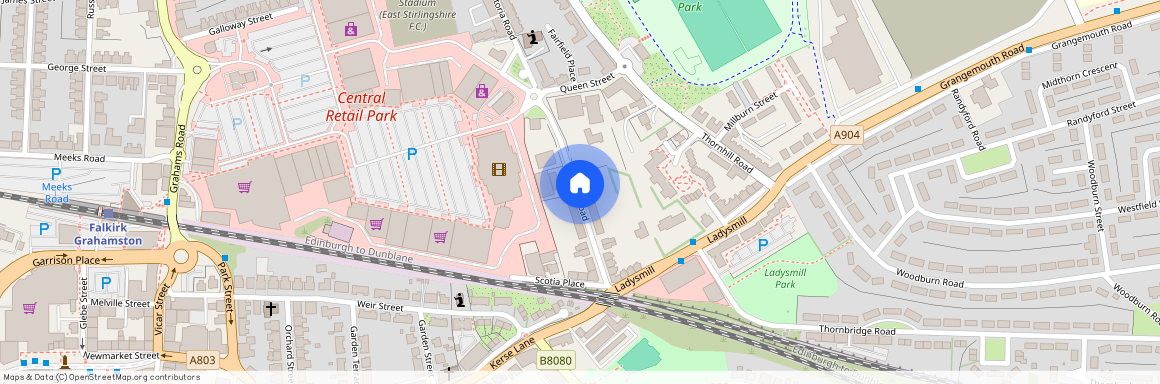 Stewart Road, Falkirk, Falkirk, FK2