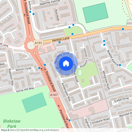 Matlock Avenue, Kenton