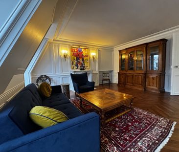 Appartement • Saint Philippe du Roule, Paris 8ème - Photo 1