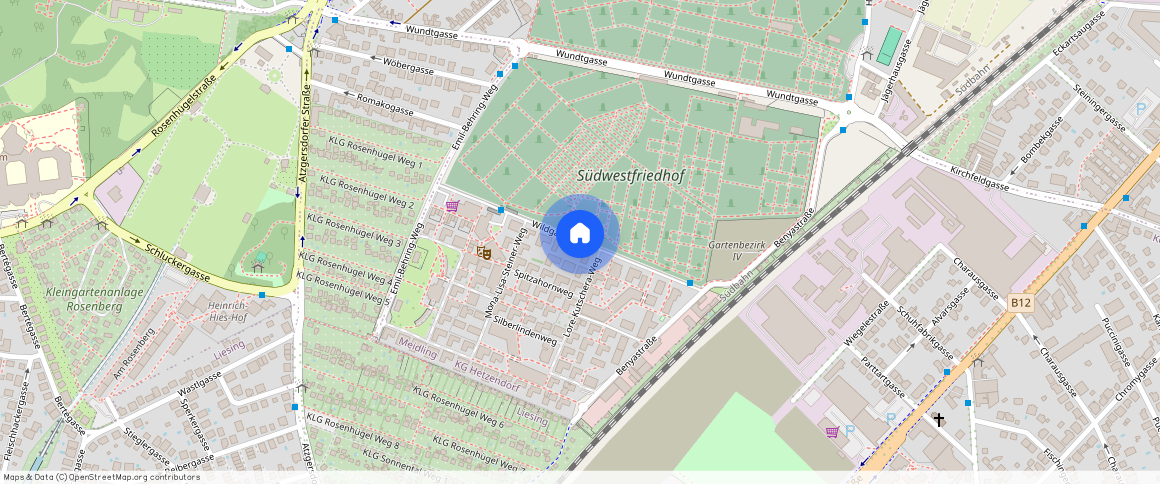 Wildgartenallee 13, Top 12, 1120 Wien, Meidling