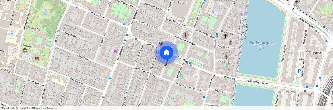 Svend Trøsts Vej 19, 3. 15, 1912 Frederiksberg C