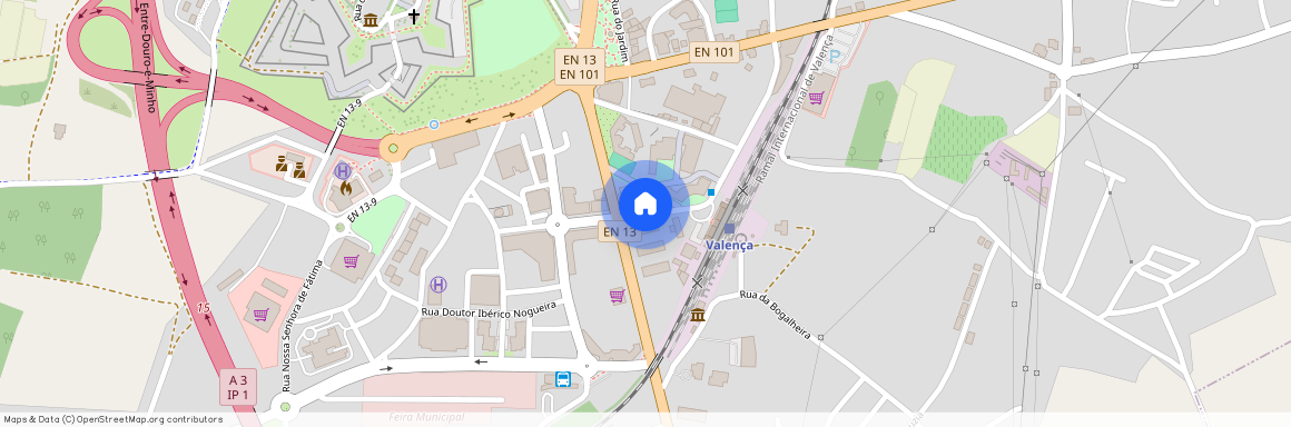 Avenida Colegio Portugues, Viana