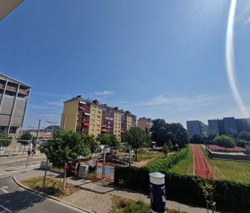 Zentral und gemütlich: 2-Zimmerwohnung mit Balkon Nähe Hauptbahnhof... - Photo 1