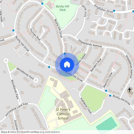 Bushy Hill Drive, Guildford, Surrey, GU1