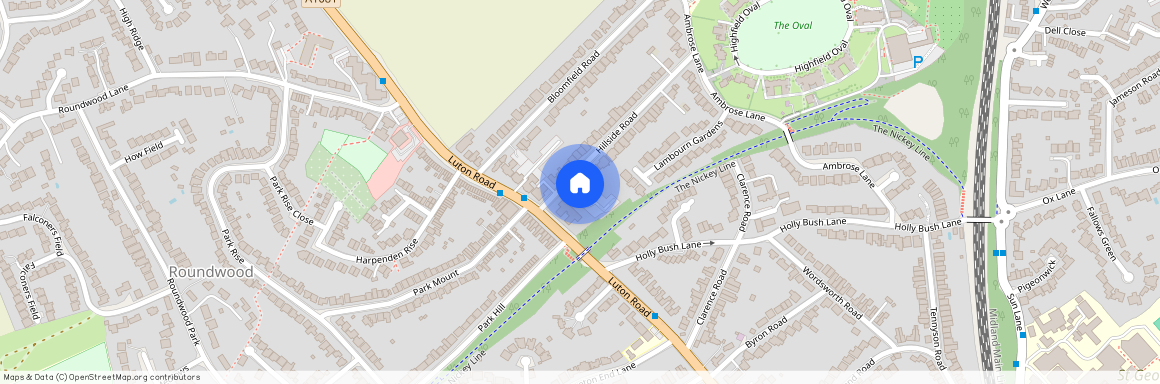 Hillside Road, Harpenden, AL5